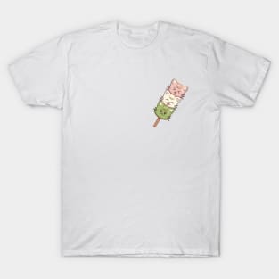 Cute Dango Cat T-Shirt